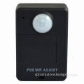 Mini GSM Bug A9 Bodyheat Sensing Infrared Alarm System with Motion Detector Alert and SIM Card Slot